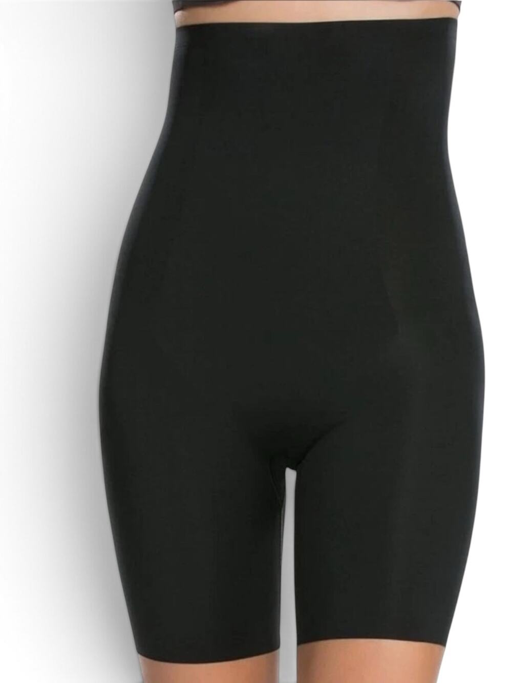 Assets by SPANX Shaping High Waisted High Rise Short Very Black NEW NWT Size M